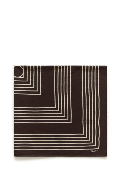Soaked Monostripe Scarf