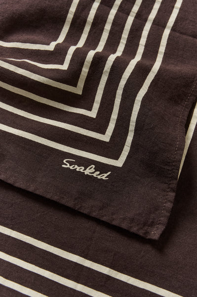 Soaked Monostripe Scarf