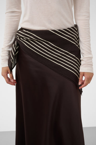 Soaked Monostripe Scarf
