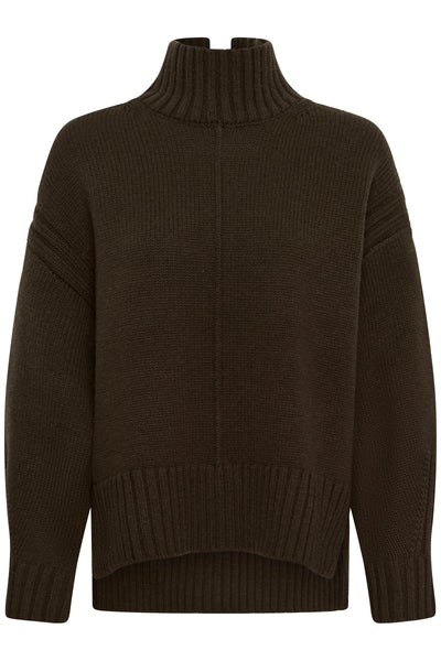 Moline High-Neck Pullover