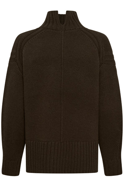 Moline High-Neck Pullover