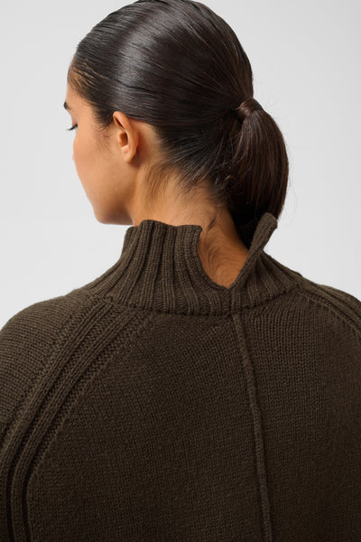 Moline High-Neck Pullover