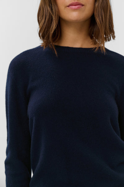 SLSida Seamless Crew-Neck Pull