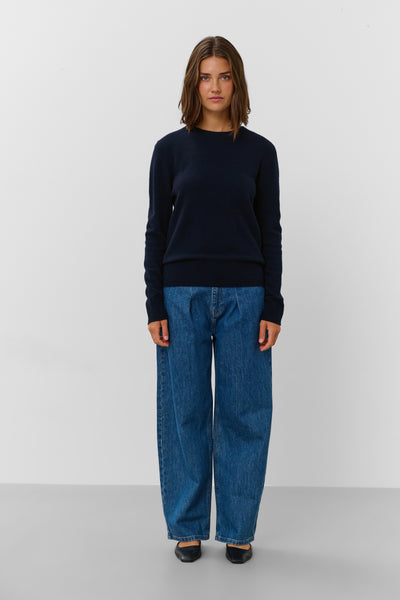 SLSida Seamless Crew-Neck Pull