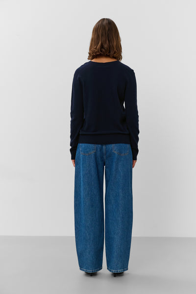 SLSida Seamless Crew-Neck Pull