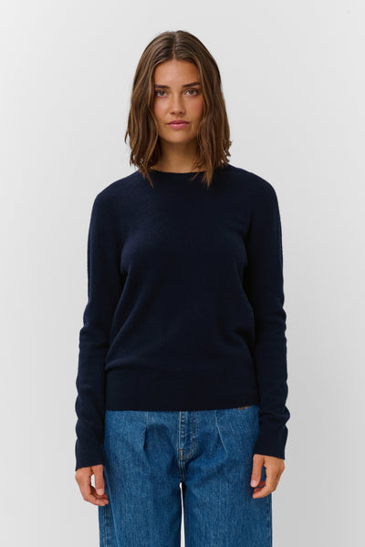 SLSida Seamless Crew-Neck Pull