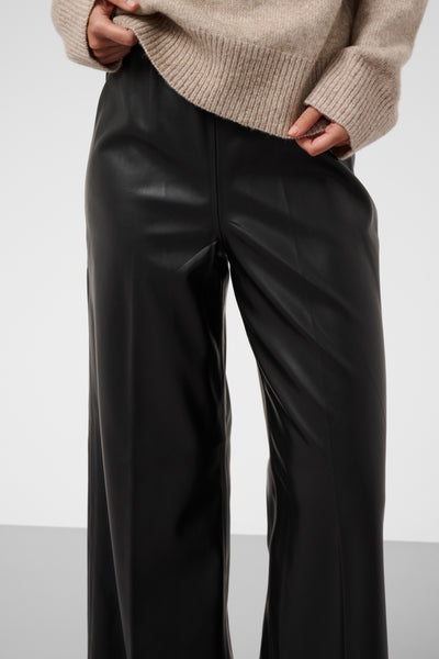 Soaked Kaylee Trousers -BLACK