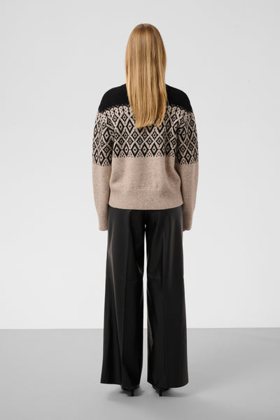 Soaked Kaylee Trousers -BLACK