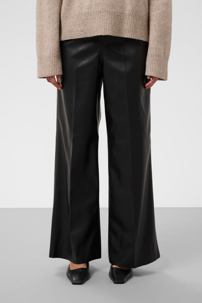 Soaked Kaylee Trousers -BLACK