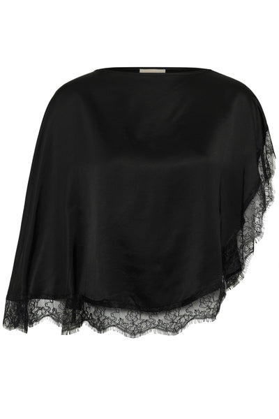 Cinna lace cape