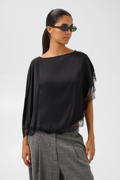 Cinna lace cape