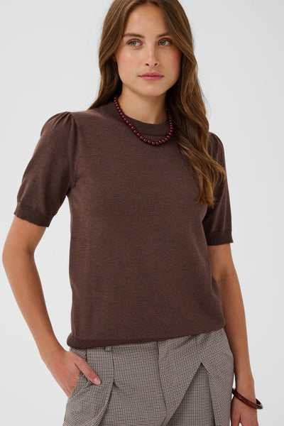 Mila Saint Tropez Pullover -Bracken melange