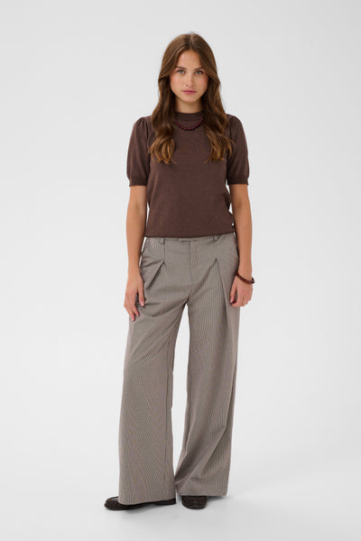 Mila Saint Tropez Pullover -Bracken melange