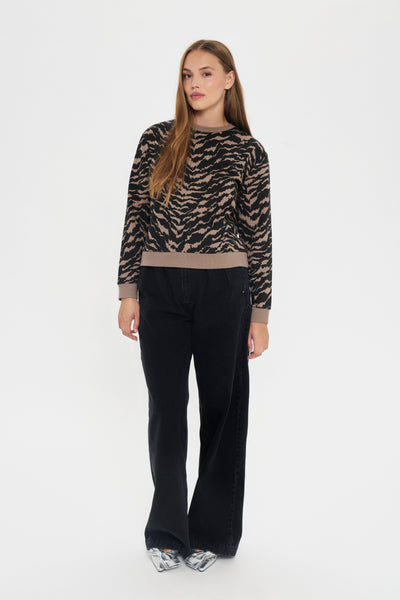 Zagna sweat pullover