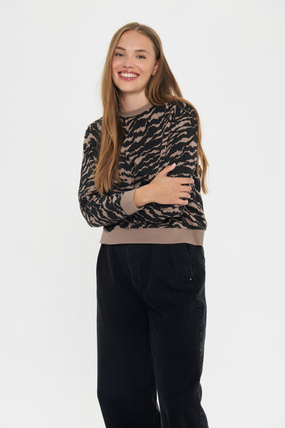 Zagna sweat pullover