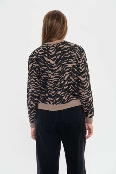 Zagna sweat pullover