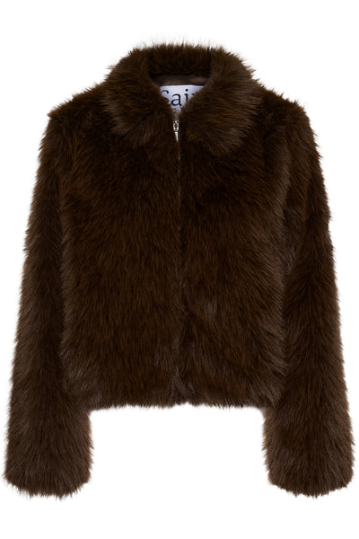 Zaseline Saint Tropez Faux Fur coat