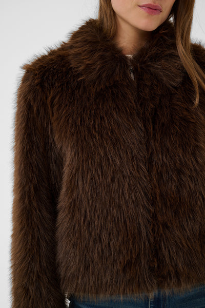 Zaseline Saint Tropez Faux Fur coat