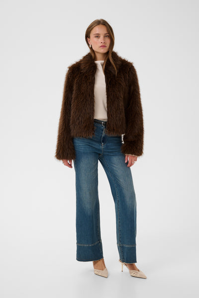 Zaseline Saint Tropez Faux Fur coat