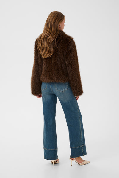 Zaseline Saint Tropez Faux Fur coat