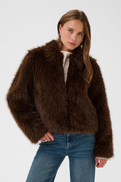 Zaseline Saint Tropez Faux Fur coat