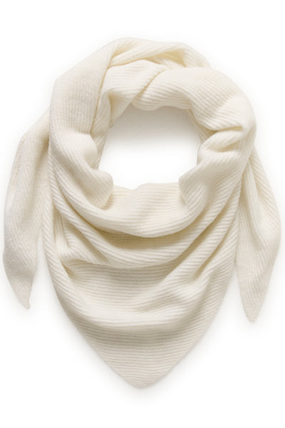 Alullu Saint Tropez Scarf - Ice Melange / White