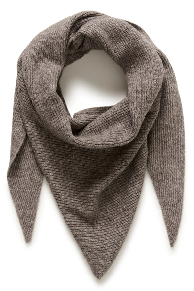 Alullu Saint Tropez Scarf - Iron Melange / Brown