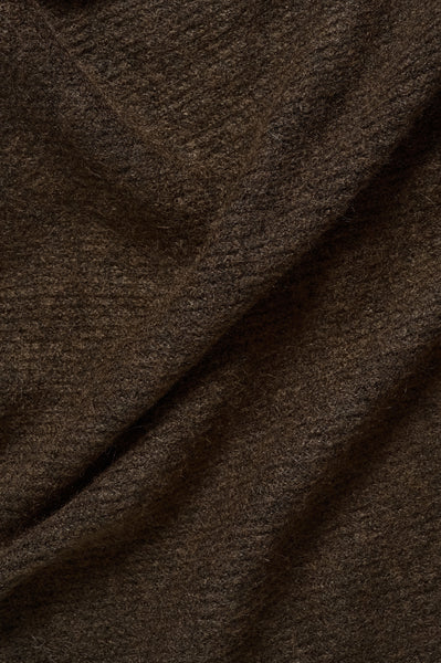 Alullu Saint Tropez Scarf - Chocolate Brown Melange