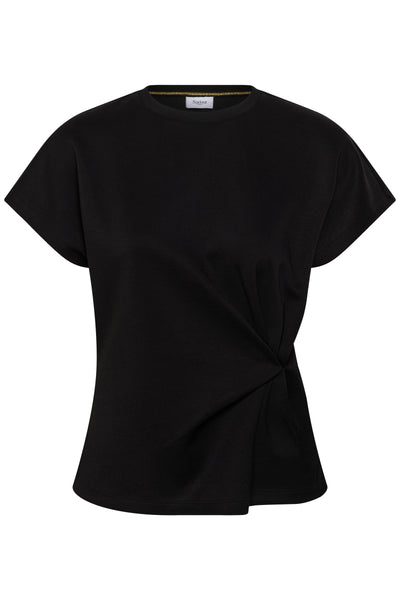 Theo Saint Tropez Blouse - Black