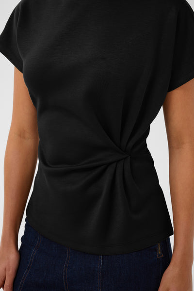 Theo Saint Tropez Blouse - Black
