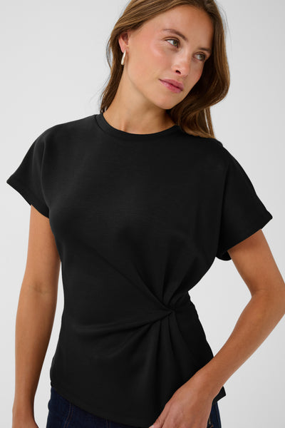 Theo Saint Tropez Blouse - Black