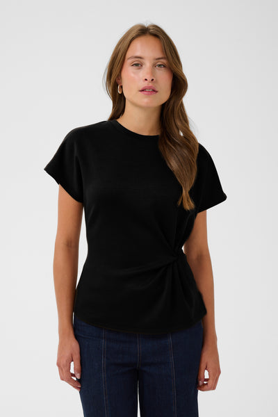 Theo Saint Tropez Blouse - Black