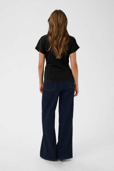 Theo Saint Tropez Blouse - Black