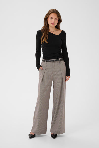 Tafia Saint Tropez Blouse- Black