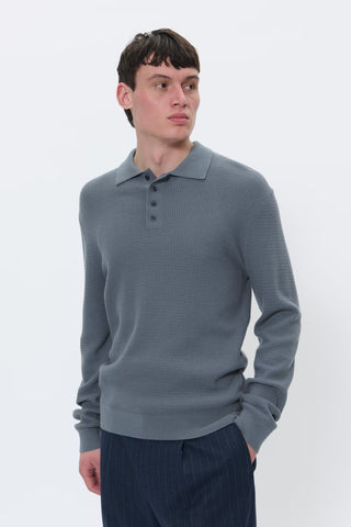 MAkerone Wool Pullover -  Stormy Weather