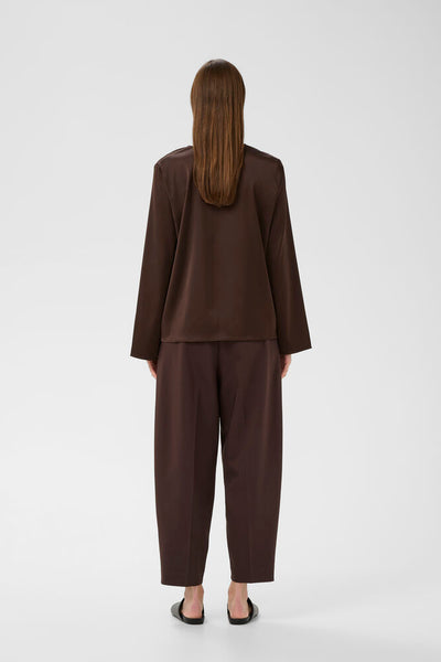 LAKEIW BLOUSE : Coffee Bean