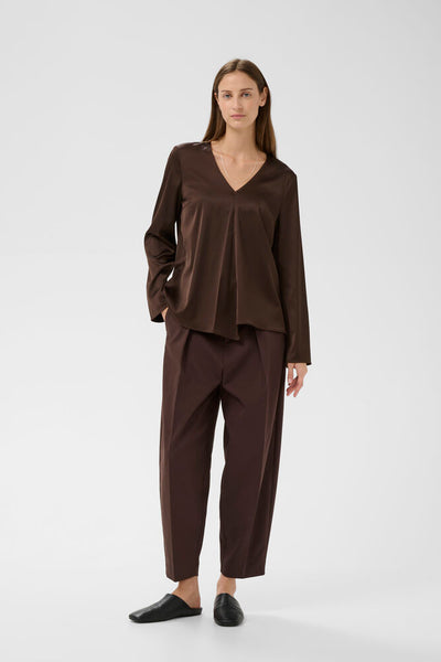 LAKEIW BLOUSE : Coffee Bean