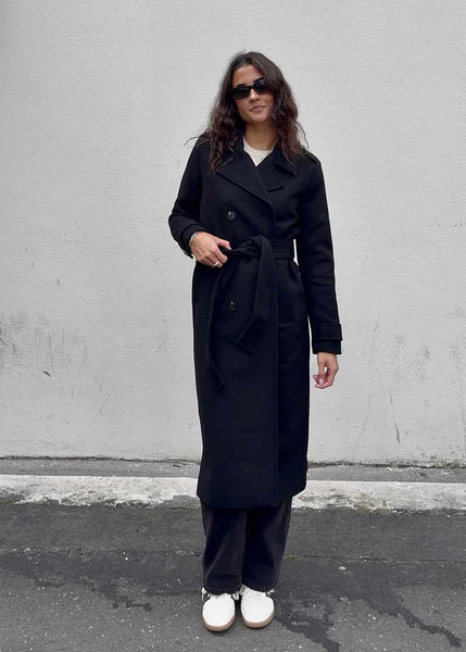 ShayMD coat - Black