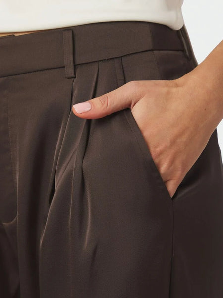 Fayla drapy satin balloon pants