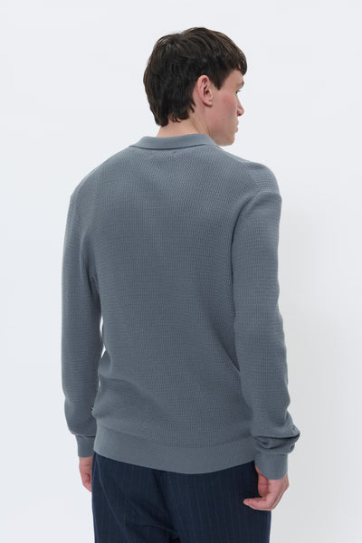MAkerone Wool Pullover -  Stormy Weather