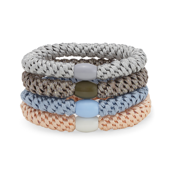 4-pack Basic Essentials Elastics