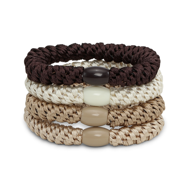 4-pack Basic Essentials Elastics