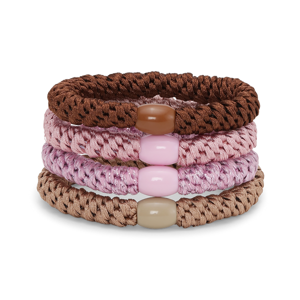 4-pack Basic Essentials Elastics