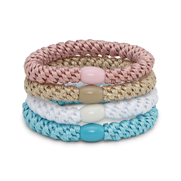4-pack Basic Essentials Elastics