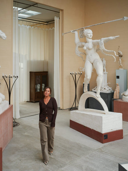 Clara Stitch Knit Blouse