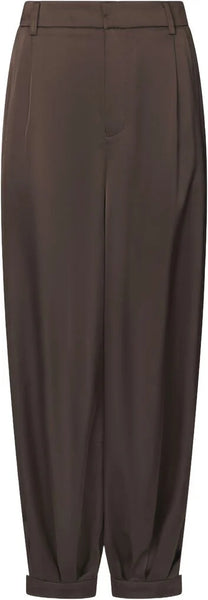 Fayla drapy satin balloon pants