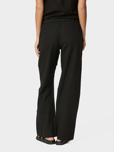 Neo Noir Sonar Linen hörbuxur black