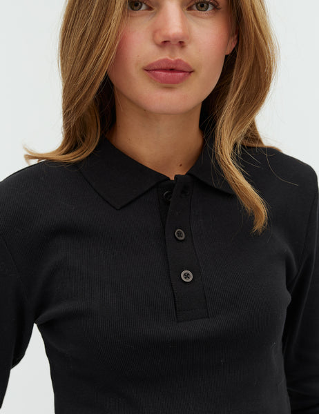 mbyM Polarani LS-M - Long-sleeved tops  Black