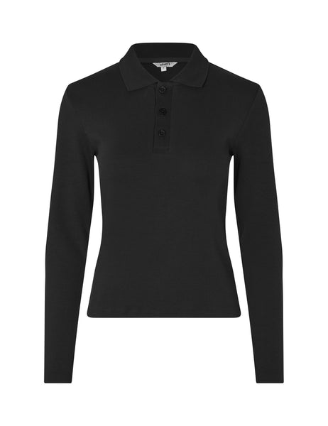 mbyM Polarani LS-M - Long-sleeved tops  Black