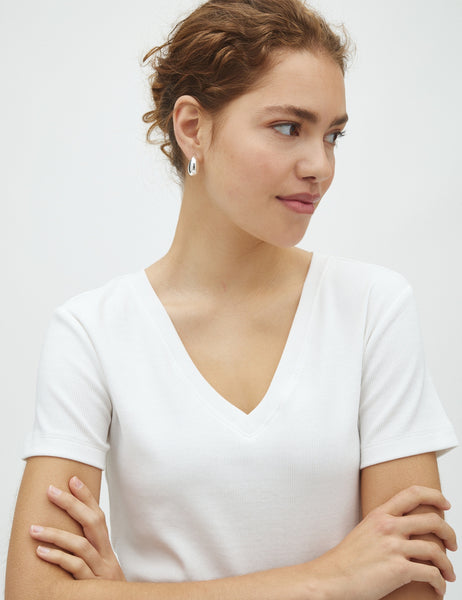 Otis V-M T shirt -White